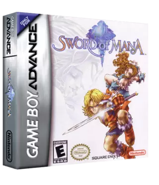 jeu Sword of Mana